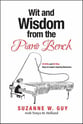 Wit and Wisdom from the Piano Bench book cover